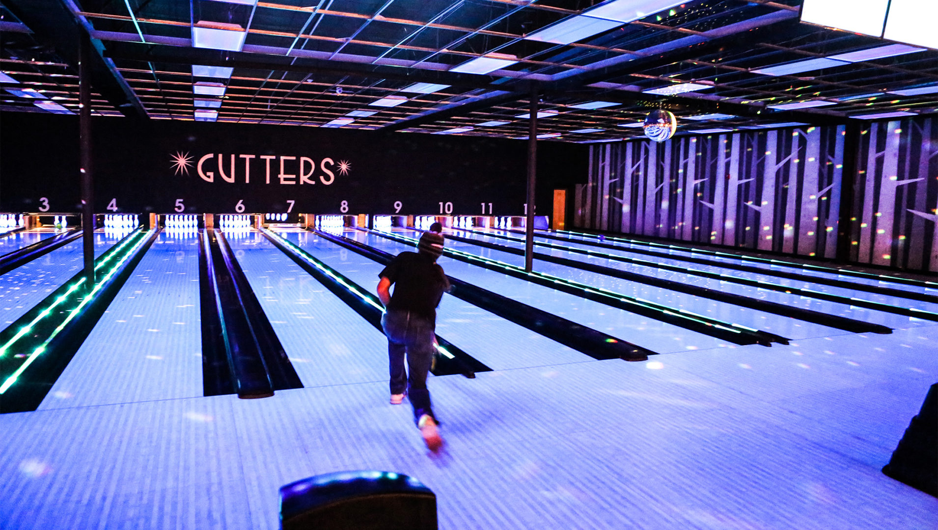 Home Taos Gutters Bowling Alley