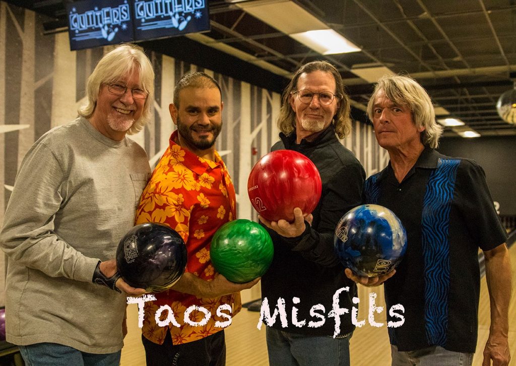 Taos Misfits bowling team