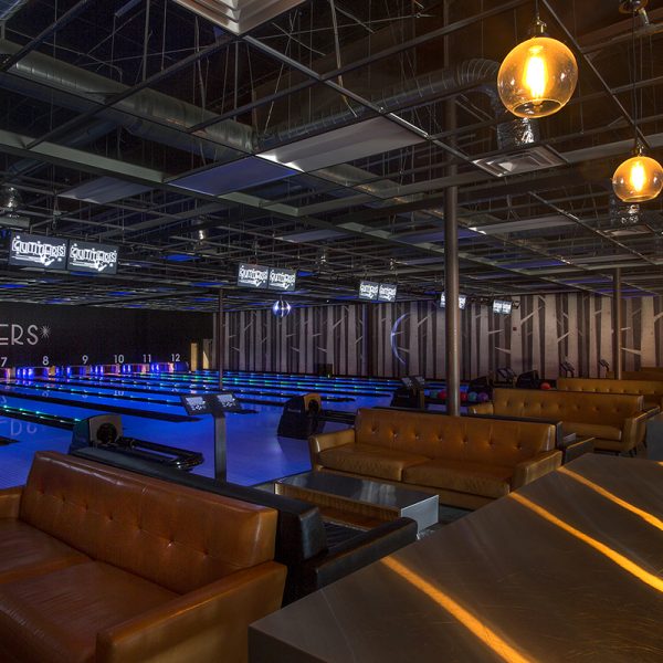 About Taos Gutters Bowling Alley