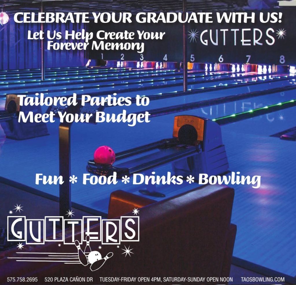 Home Taos Gutters Bowling Alley
