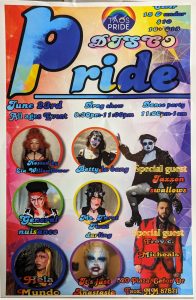 DISCO PRIDE w/ Taos Pride ALL AGES drag show and dance party 6/23/2023