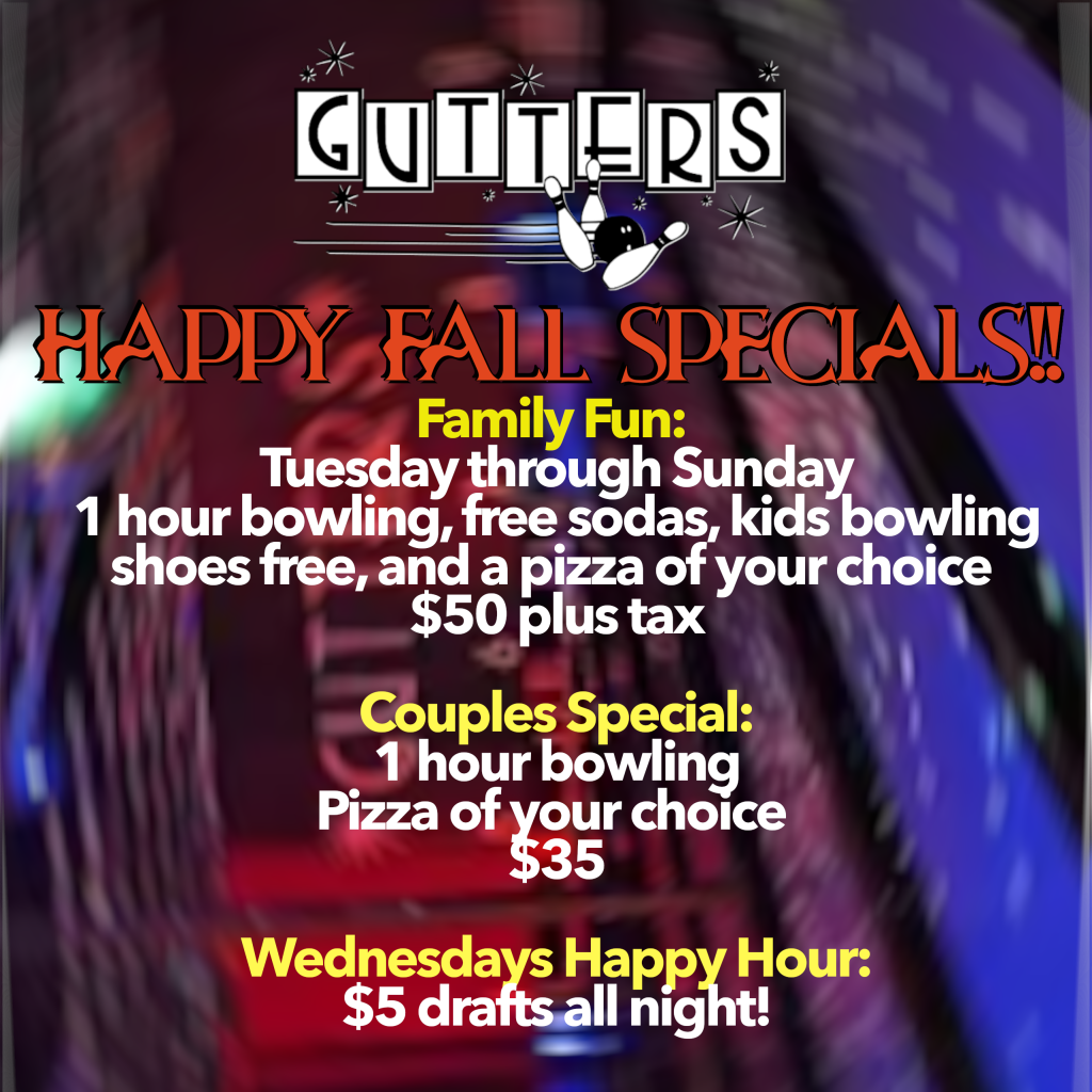 Home Taos Gutters Bowling Alley