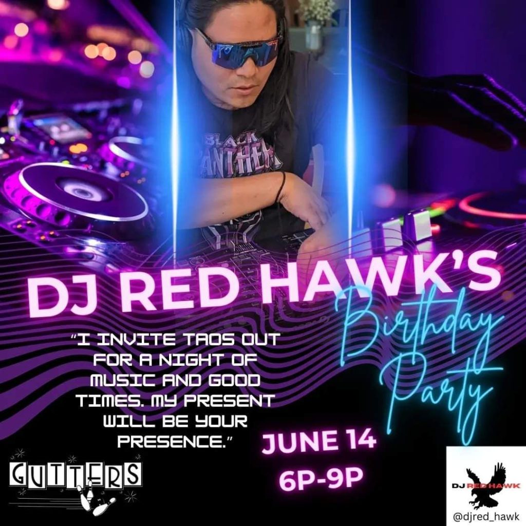 DJ Red Hawk's birthday party